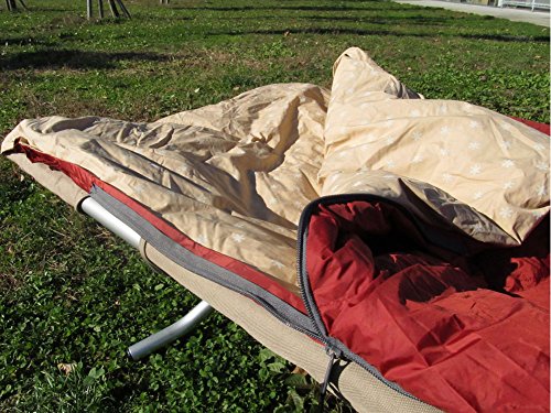 スノーピーク寝袋「オフトン」が快適すぎる！ぐっすり眠れる秘密に迫る